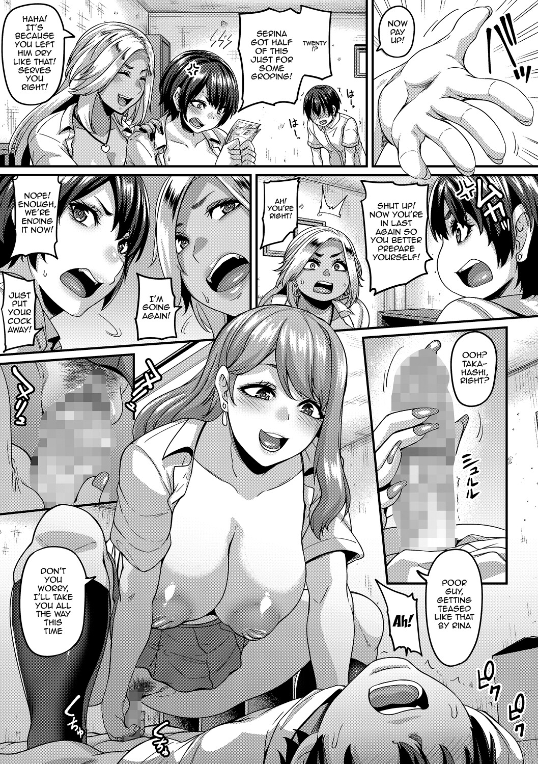 Hentai Manga Comic-Gal Bitch Supremacy-Chapter 4-11